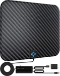 Amplified Hd Digital Tv Antenna Long 200 Miles Range - Support 4K 1080P Fire .... Fixed Price $60.66.