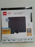 New Rca Air 40-MILE Range Ultra-thin, Multi-directional Hdtv Antenna, ANT1100. Fixed Price $18.99.