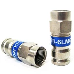 Catv PCT-TRS-6L Communications Cable Fitting RG6 Connectors 6PCS. Fixed Price $21.00.