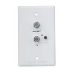Winegard Wall Plate 12 Volt Dc Power Supply For Satellite Tv Antenna RV-7542. Fixed Price $49.98.