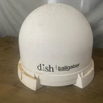 King Tailgater VQ4400 Portable Satellite Tv Antenna Dish Network Rv Hd Ready. Fixed Price $57.99.