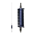 63-IN. 15000W Flat-coil Cb Antenna, 6-IN. Shaft BR-91. Fixed Price $81.99.