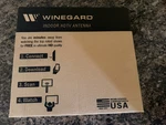 FL5500A Winegard Flatwave Amped Digital Hd Indoor Tv Antenna Amplified 4K.. Fixed Price $29.99.