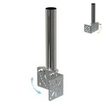 Amazmount 1.5" Diameter 12" Length Universal Outdoor Adjustable Antenna Mount.... Fixed Price $22.47.