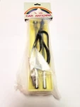 Over The Air Tv Fm Vhf Antenna Back Of Set Cei 5A2-100. Fixed Price $14.85.