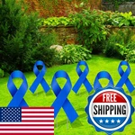 Drydiet 6 Pcs Ribbon Awareness Yard Signs Metal Stakes 14 Health. Fixed Price $28.38.