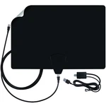 Antennas Direct Clearstream Flex Amplified Hdtv 50+ Mile Uhf Vhf Black. Fixed Price $24.99.