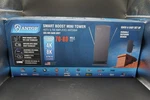 Antop AT-405BV Mini Tower Flat-panel In/outdoor Smartpass Amplified Hdtv Antenna. Fixed Price $32.99.