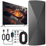 Hidemi 2026 Tv Antenna, Digital Indoor With Signal Booster - Black. Fixed Price $50.96.