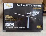 Lava HD-250 Outdoor Hdtv Antenna Vhf/uhf 45 Mile Range Full 1080. Fixed Price $17.95.
