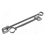 2 Support Arms Monopoles Braces Directv Ka/ku Slimline Dish Antenna Long/short. Fixed Price $28.95.