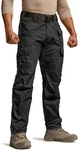 Cqr Men's Tactical Pants, Water Resistant Ripstop Cargo Lightweight Ed.... Fixed Price $81.85.