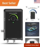 Antop Smart Antenna Amplifier, Hdtv Signal Booster, With D.... Fixed Price $60.27.