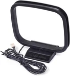 Eightwood Am Loop Antenna 3 Pin Mini Connector Compatible With Sony Hifi Series. Fixed Price $15.99.