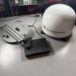 Dish Playmaker Portable Satellite Antenna Wally Hd Receiver Remote Tripod Mount. Fixed Price $116.49.