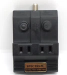 Spectrum Universal Power Antenna & Tuner Tv Vcr Satellite SPC-110 Untested. Fixed Price $19.77.