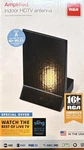 Rca ANT1275F Amplified Indoor Hdtv Antenna 40+ Mile Range Black. Fixed Price $10.00.
