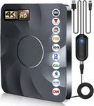 2026 Digital Tv Antenna For Smart Indoor, 3600+ Miles Long Range Hd. Fixed Price $39.99.
