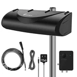 Vansky 150 Mile Outdoor Amplified Digital Antenna Hd 1080P 2TVS Support -33FT. Fixed Price $29.99.