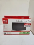 One For All 50-MILE Suburbs Line Indoor Pro Hdtv Antenna 16424. Fixed Price $18.36.