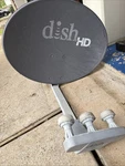 Network 1000.2 Dishhd Plus 129 Triple Integrated Black. Fixed Price $100.00.