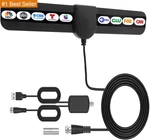 2026 Digital Hdtv Antenna Indoor, 360 Reception Amplified Supports 4. Fixed Price $12.06.