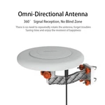 Top Leadzm TA-A1 150 Miles Tv Antenna Indoor Outdoor Omni-directional 360 Degree. Fixed Price $35.00.