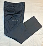 Tesla Mens Uniform Pants Size 32X32 Black Workwear Mobile Service Tech Straight. Fixed Price $24.95.