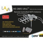 Digital Lava HD-2805 Ultra Remote Controlled Hdtv With G3 Box. Fixed Price $68.65.
