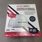 Dish King Tailgator 4 Portable Automatic Satellite Tv Antenna Rv Camping. Fixed Price $260.00.