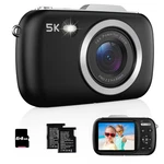 Digital Camera 80MP 1080P Fhd With 2.8" Display Screen 18X Zoom 64G. Fixed Price $17.90.