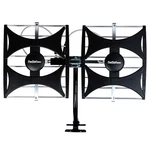 Solid Multi-directional Outdoor Antenna Amplified 4K Hdtv Digital 1080P J Pole. Fixed Price $53.31.