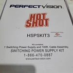Directv Dish Heater Shot Power Supply HSPSKIT3 & Cable Only. Fixed Price $169.95.