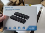 Wireless Transmitter Receiver Kit CHD04 New Ob. Fixed Price $27.99.