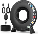Fuioopasz Digital Indoor Tv Antenna, Supports 4K 1080P With Signal Booster 360. Fixed Price $29.99.