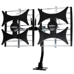 Five Star Multi-directional 4V Hdtv Amplified Antenna Plus J Pole. Fixed Price $131.71.