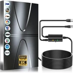 4500+MILES Range Tv ANTENNA,360 Reception Digital For Smart Indoor.... Fixed Price $88.20.