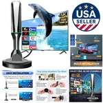Indoor 5.3 Digital Hdtv Antenna - Strong Magnetic Base, Free Local Channels. Fixed Price $52.19.