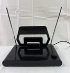 Genuine Philips (SDV2210/27) Black Indoor Television Antenna -b. Fixed Price $10.00.