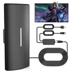 Indoor Outdoor Digital Hdtv Antennas For Smart Tv, Amplified Lon.... Fixed Price $80.30.
