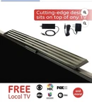 Ge Hover HD250 37075 Amplified Indoor Hdtv Antenna Black With Adapter. Fixed Price $15.00.