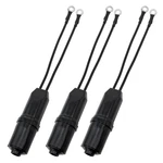Lovelysp 3PCS Tv Antenna Connector Outdoor Matching Transformer Uhf/vhf/. Fixed Price $12.74.