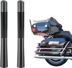 Bingfu Motorcycle Carbon Fiber Antenna Mast For Glide Road Fat Boy Electra. Fixed Price $23.03.