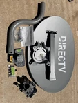 Directv Dish Slimline Kaku Satellite Dtv Mount Swim SL3S DSWM3 Complete. Fixed Price $94.99.