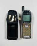 Vintage Audiovox Digital Candy Bar Phone Us Cellular Antenna Leather Case. Fixed Price $11.69.