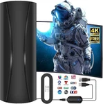 3600+ Miles Range Tv ANTENNA,2026 Digital Indoor Outdoor With Stro.... Fixed Price $79.32.