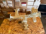 Asc Signal, Andrew, Kratos 4 Port Band Linear Antenna Feed Combiner Tx/ Rx. Fixed Price $12998.00.