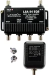 Reliable Cable 4-PORT Tv/antenna/hdtv/internet Digital Signal Amplifier.... Fixed Price $71.12.