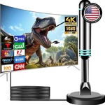 Wave Max Tv Antenna 2024, Signal Booster, Coverage Up To 500. Fixed Price $22.74.