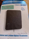 Digital Antenna For Smart Indoor/outdoor Hdtv AN-3019C Open Box Z6. Fixed Price $29.99.